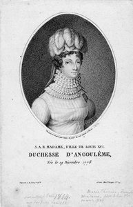 Engraved Portrait by Jean Dominique Étienne Canu